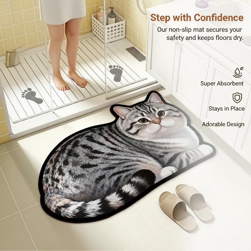 Keset Kamar Mandi Diatomit Mot - Home Decor Bathroom Ideas ulasan dan harga
