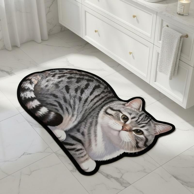 Keset Kamar Mandi Diatomit Mot - Home Decor Bathroom Ideas ulasan dan harga