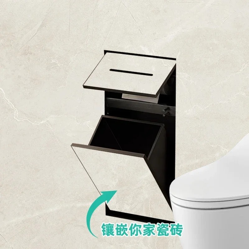 Kotak Tisu Toilet Tersembunyi  - Toilet Paper Holder ulasan dan harga
