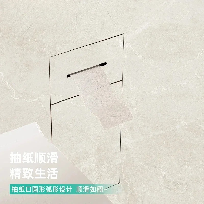 Kotak Tisu Toilet Tersembunyi  - Toilet Paper Holder ulasan dan harga