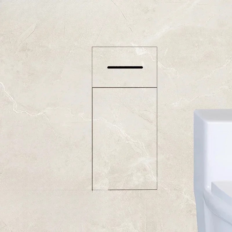 Kotak Tisu Toilet Tersembunyi  - Toilet Paper Holder ulasan dan harga