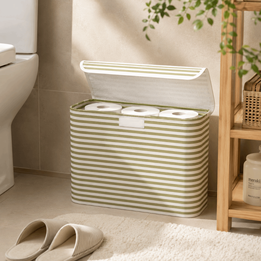 Tempat Tisu Toilet Lipat denga - Toilet Paper Holder ulasan dan harga