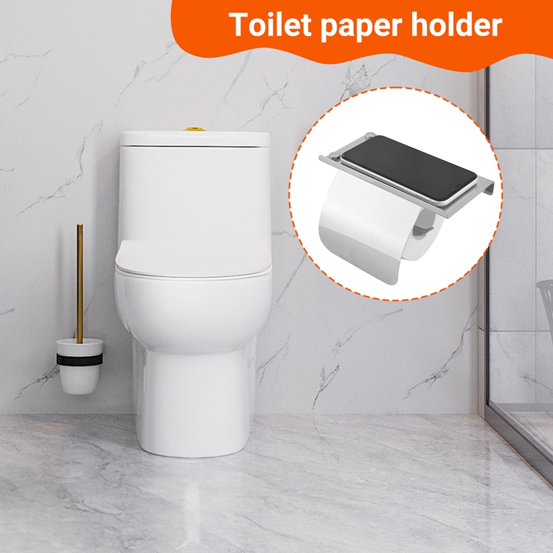 Tempat Tisu Toilet Modern dari - Toilet Paper Holder ulasan dan harga