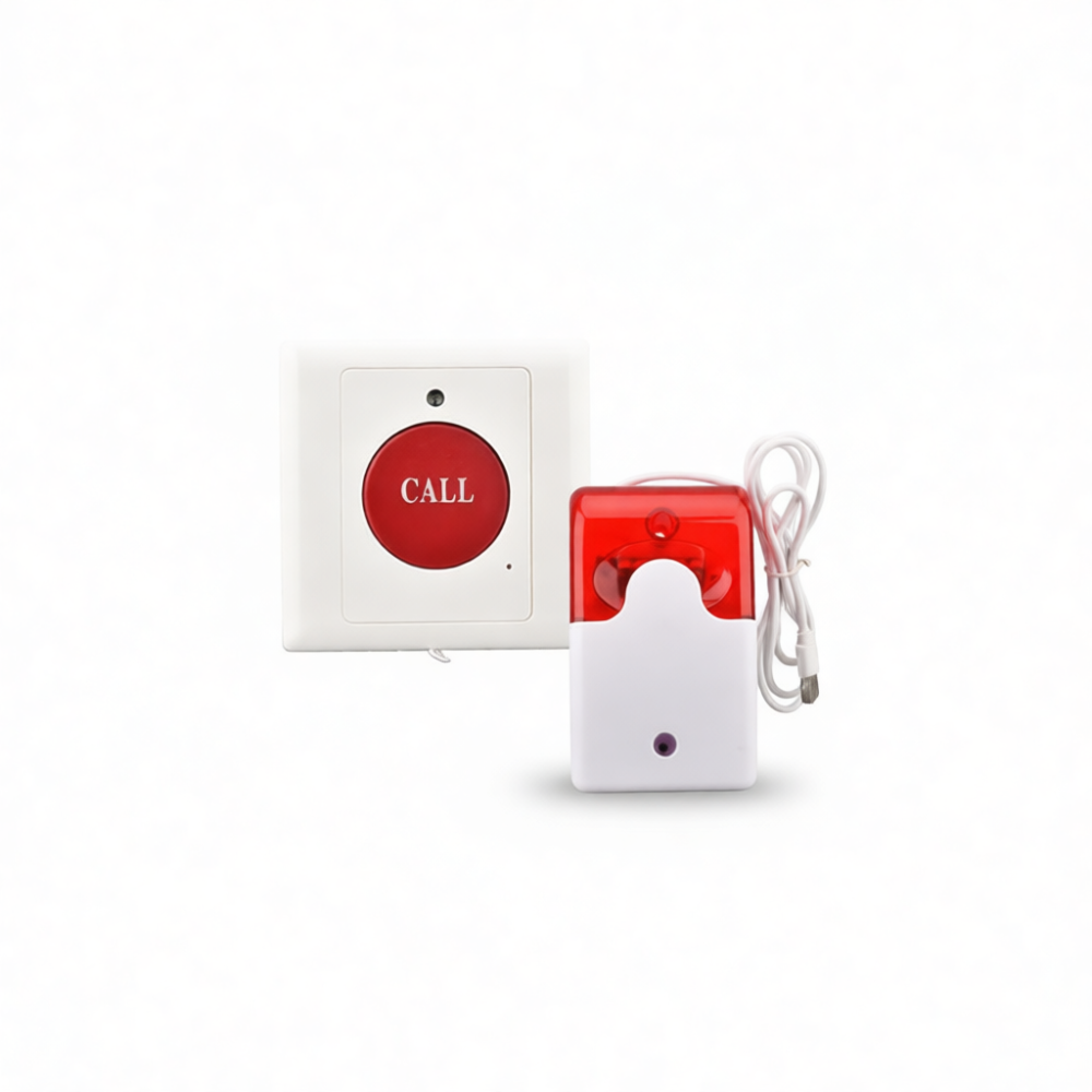 Tombol Alarm Panggilan Nirkabe - Home Bathroom Called ulasan dan harga