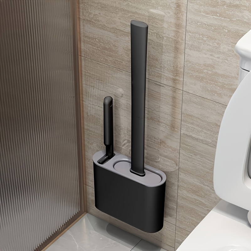 Set Sikat Toilet Gantung Dindi - Home Goods Bathroom Storage ulasan dan harga