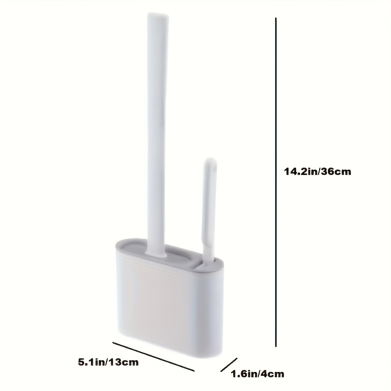 Set Sikat Toilet Gantung Dindi - Home Goods Bathroom Storage ulasan dan harga