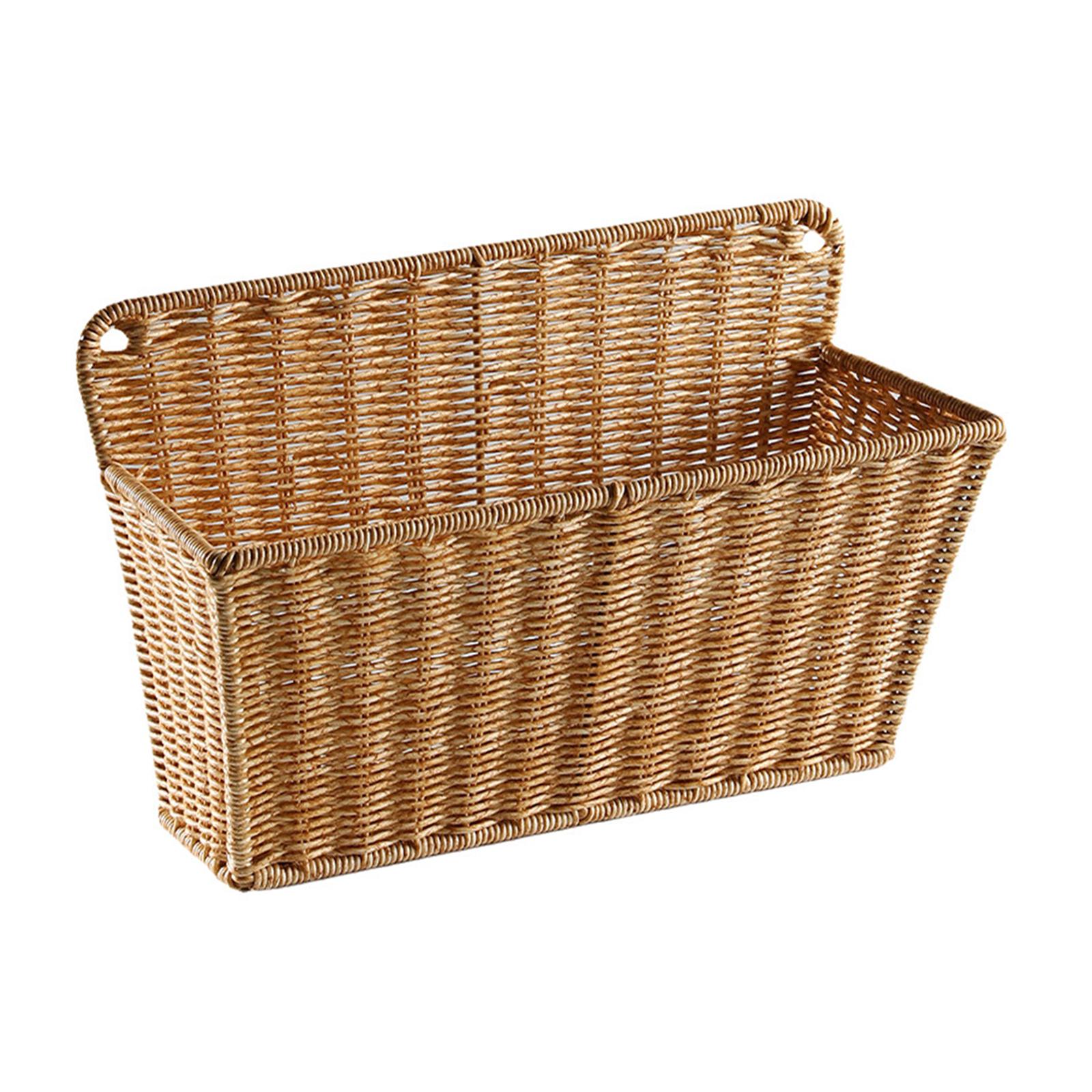 Keranjang Penyimpanan Anyaman  - Home Essentials Bathroom Organizer ulasan dan harga