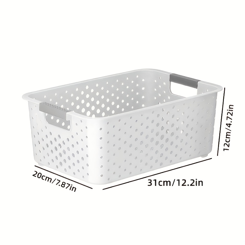 Kotak penyimpanan plastik berk - Home Goods Bathroom Storage ulasan dan harga