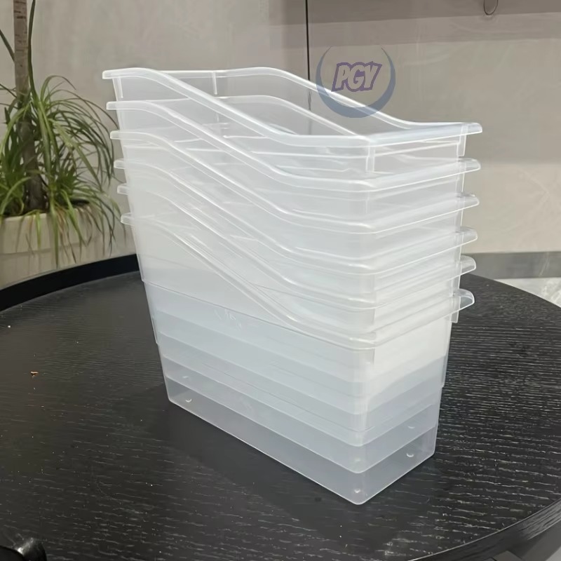 6-Pack Kotak Penyimpanan Plast - Home Essentials Bathroom Organizer ulasan dan harga