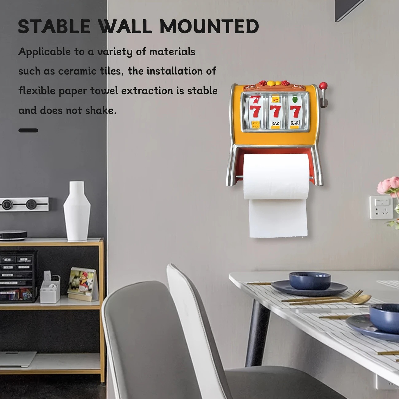Tempat Tisu Toilet Mesin Slot  - Toilet Paper Holder ulasan dan harga