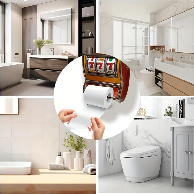 Tempat Tisu Toilet Mesin Slot  - Toilet Paper Holder ulasan dan harga