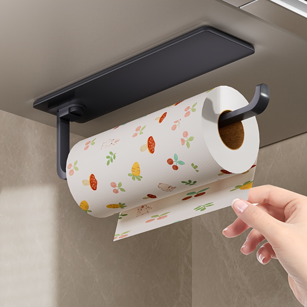 1 Buah Tempat Handuk Dapur - D - Home Bathroom Towel Dispenser ulasan dan harga