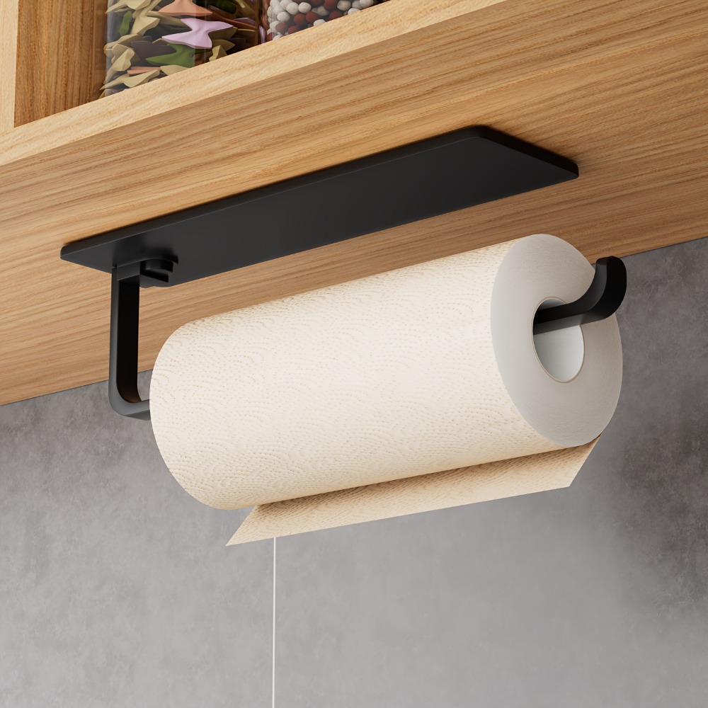 1 Buah Tempat Handuk Dapur - D - Home Bathroom Towel Dispenser ulasan dan harga