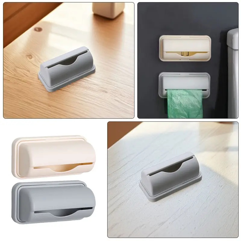 1/2/3/4Pcs Dispenser Kantong S - Home Goods Bathroom Storage ulasan dan harga