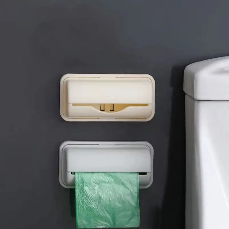 1/2/3/4Pcs Dispenser Kantong S - Home Goods Bathroom Storage ulasan dan harga