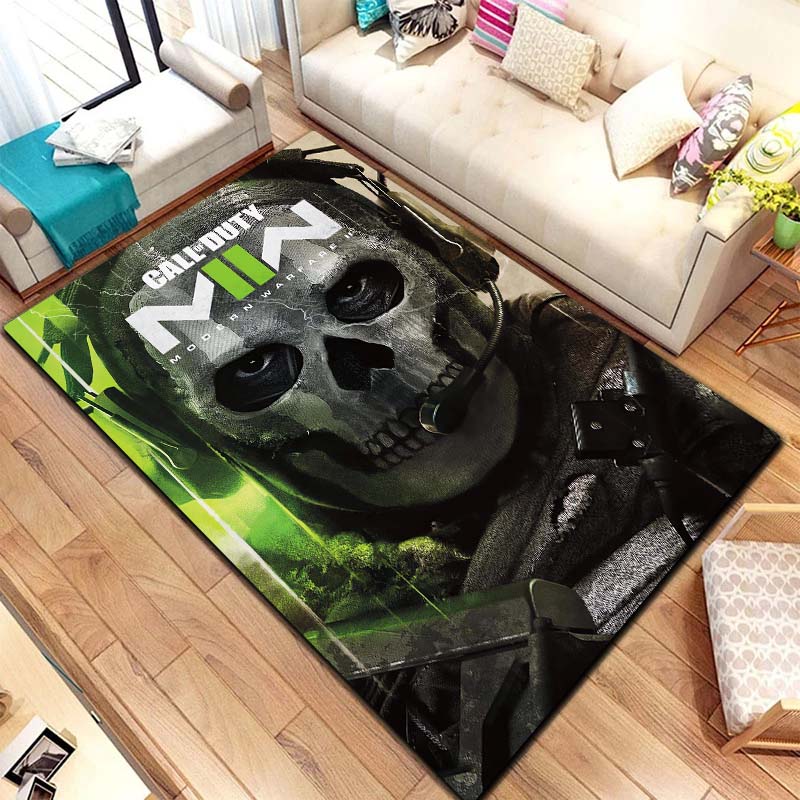 Karpet Cetak Motif Game Call o - Home Bathroom Called ulasan dan harga