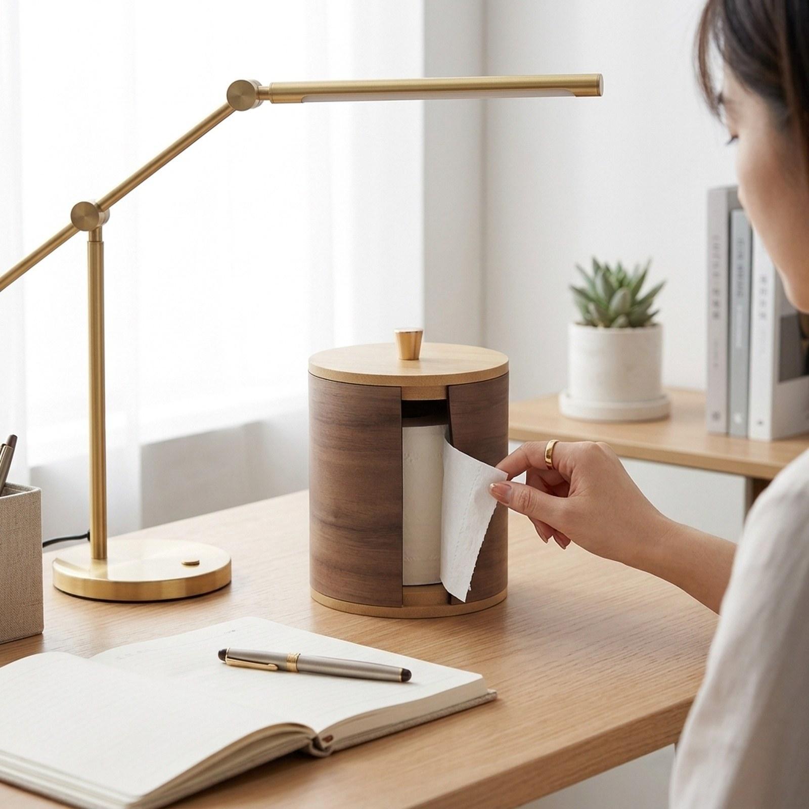 Tempat Tisu Gulung dengan Bagi - Home Bathroom Towel Dispenser ulasan dan harga