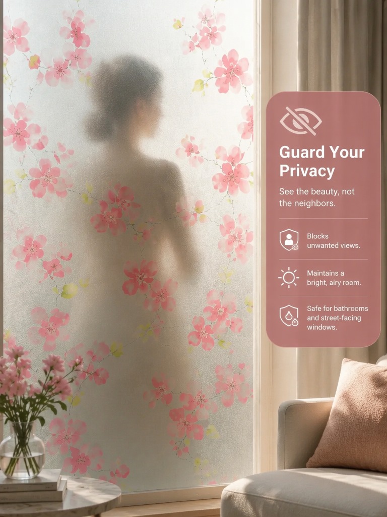 Film Jendela Privasi Buram, Tr - Home Office Bathroom ulasan dan harga
