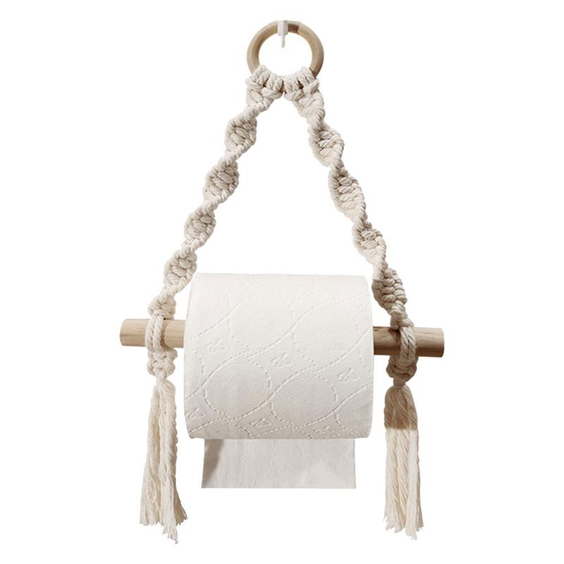Tempat tisu Toilet kayu anyama - Home Bathroom Towel Dispenser ulasan dan harga