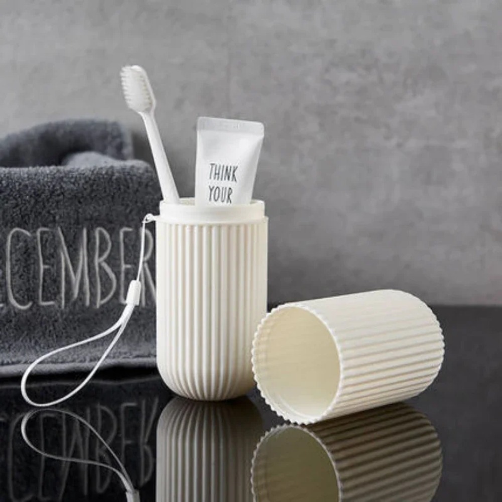 Tempat Sikat Gigi Portabel unt - Home Goods Bathroom Storage ulasan dan harga