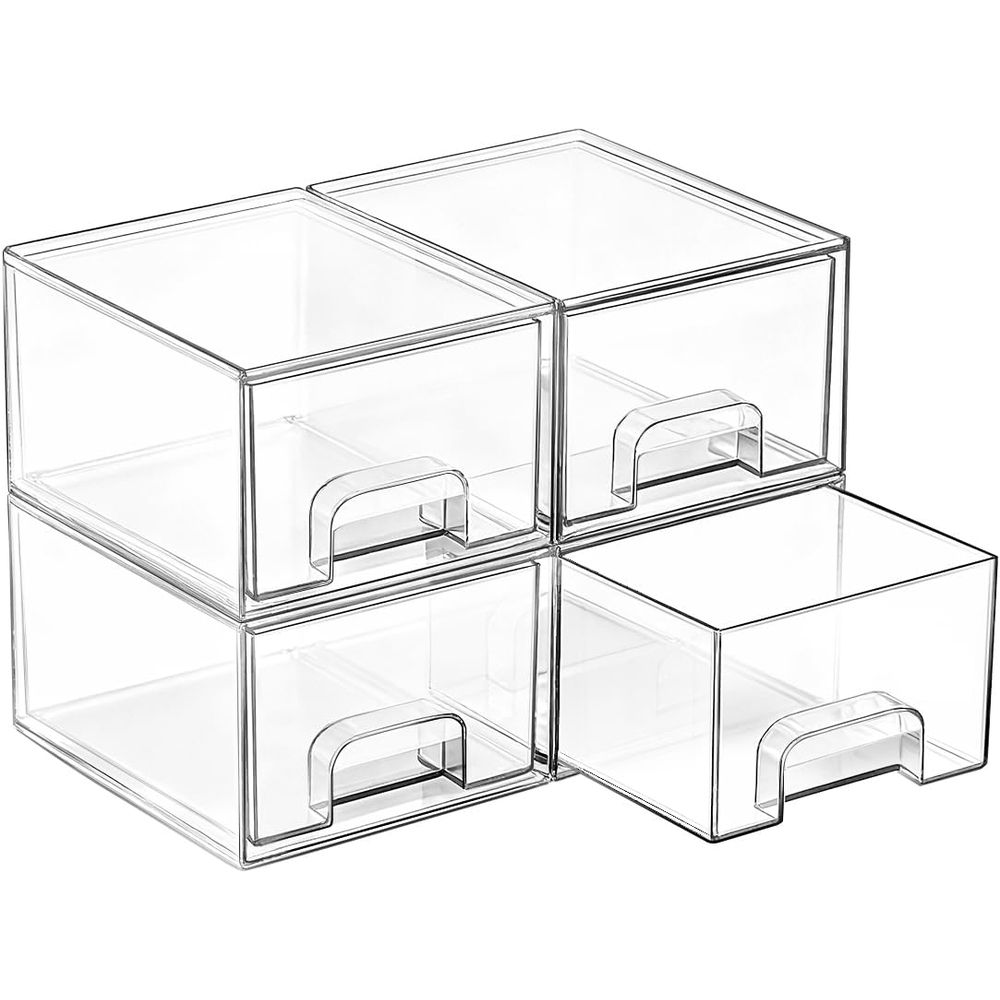 Laci Penyimpanan Kecil Transpa - Home Goods Bathroom Storage ulasan dan harga