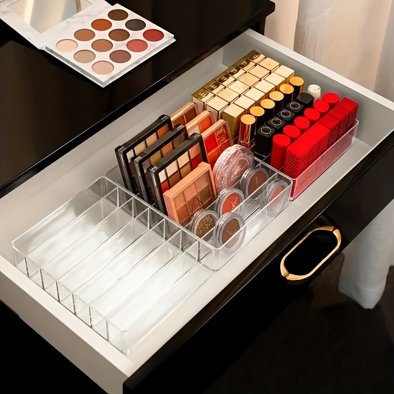 1 buah Kotak Penyimpanan Makeu - Home Goods Bathroom Storage ulasan dan harga