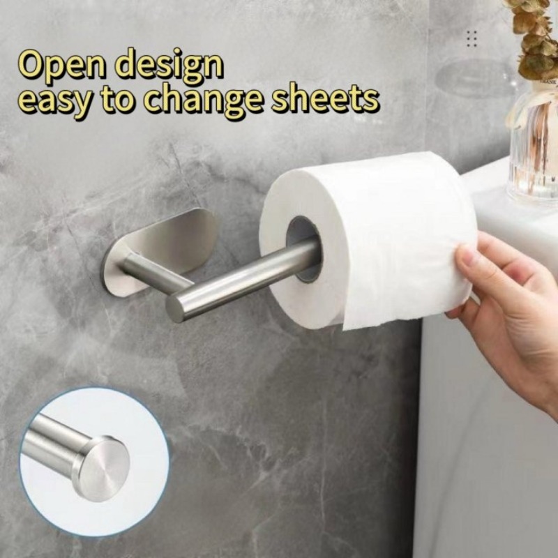 Rak Gantung Penyimpanan Tisu K - Toilet Paper Holder ulasan dan harga