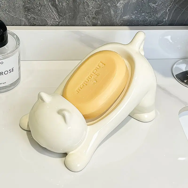 Tempat Sabun Kucing Lucu, Wada - Home Bathroom Gadgets ulasan dan harga