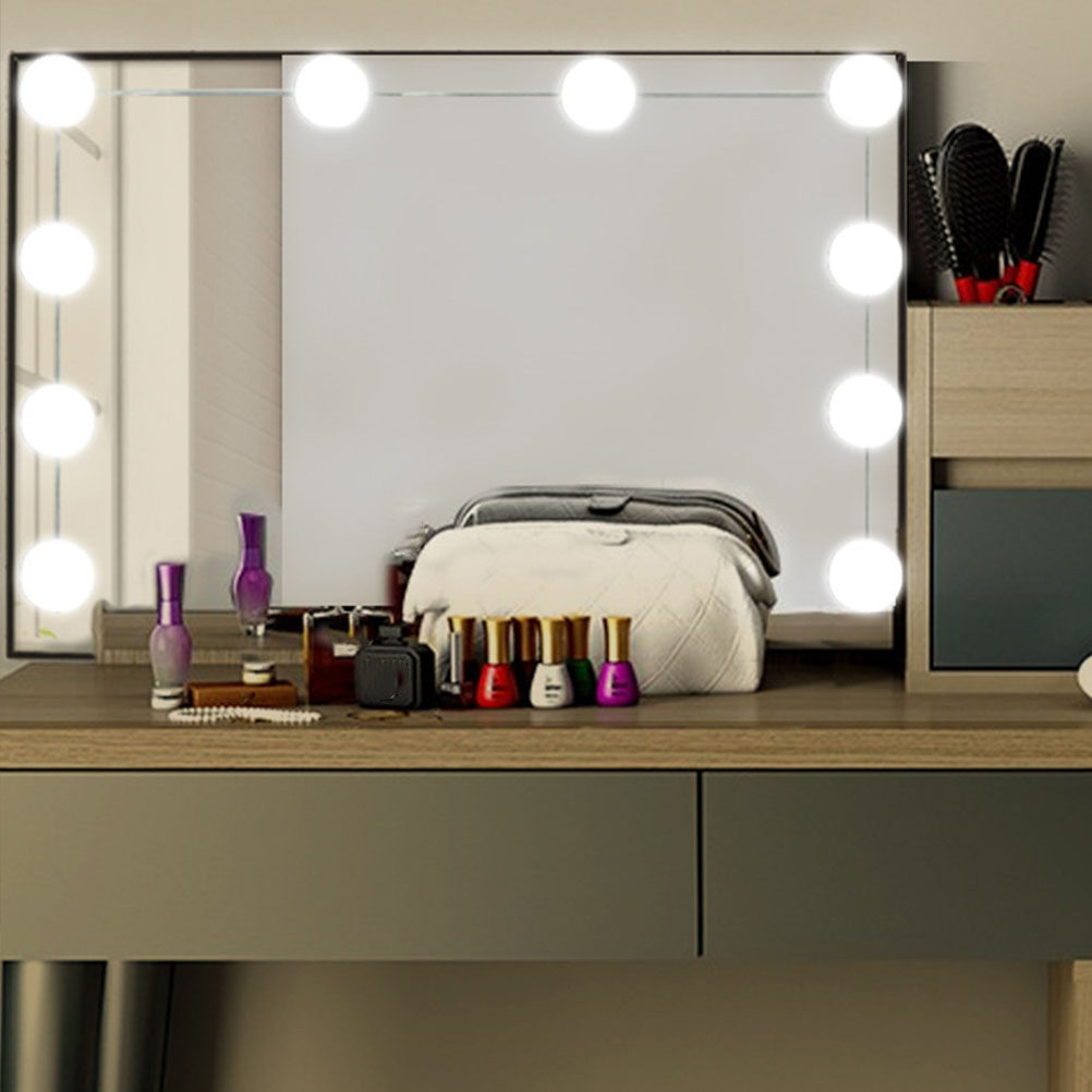 1 Set Lampu Cermin Rias LED, L - Home Bathroom Vanity ulasan dan harga