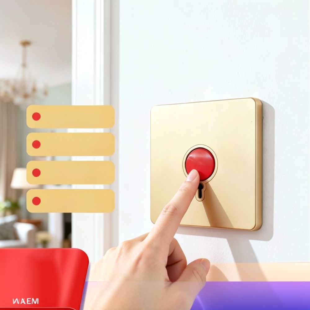 Tombol Alarm Panik yang Dipasa - Home Bathroom Called ulasan dan harga
