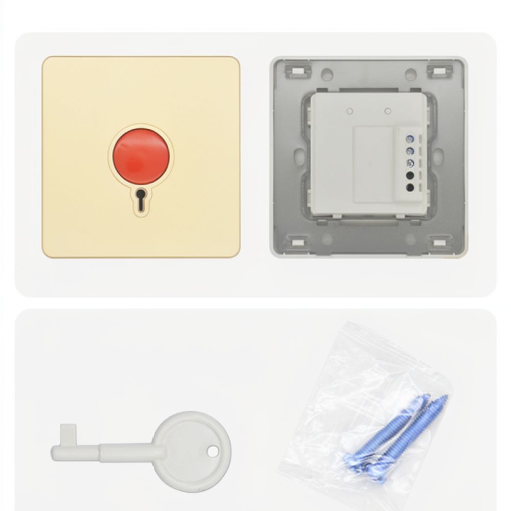 Tombol Alarm Panik yang Dipasa - Home Bathroom Called ulasan dan harga