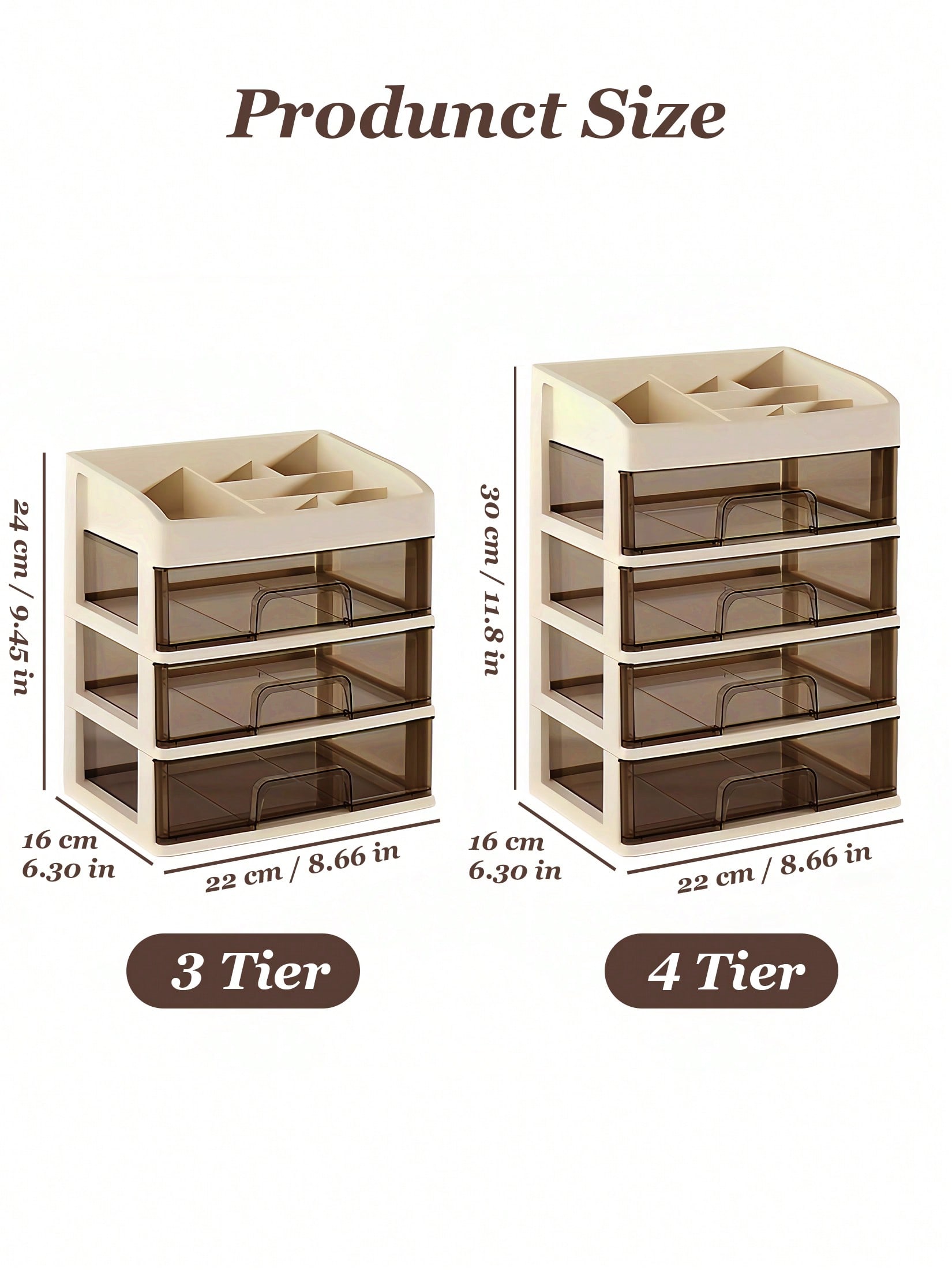 Penyimpanan Rias, Laci Penyimp - Home Essentials Bathroom Organizer ulasan dan harga