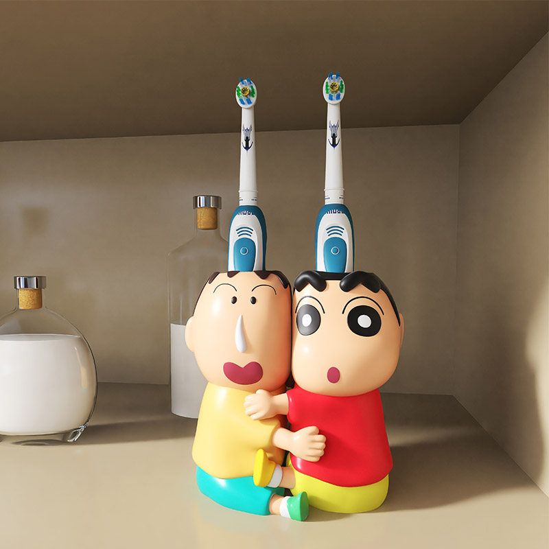 Rak Penyimpanan Sikat Gigi Ele - Home Goods Bathroom Storage ulasan dan harga