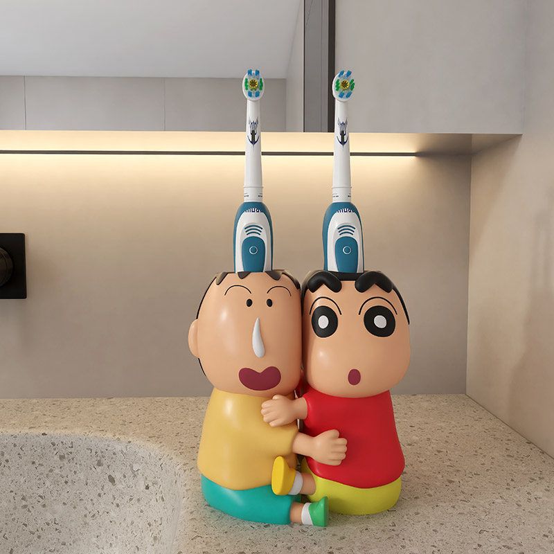 Rak Penyimpanan Sikat Gigi Ele - Home Goods Bathroom Storage ulasan dan harga