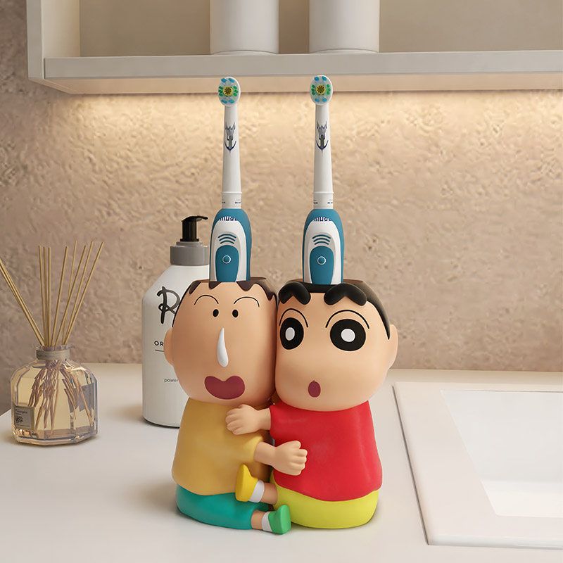 Rak Penyimpanan Sikat Gigi Ele - Home Goods Bathroom Storage ulasan dan harga