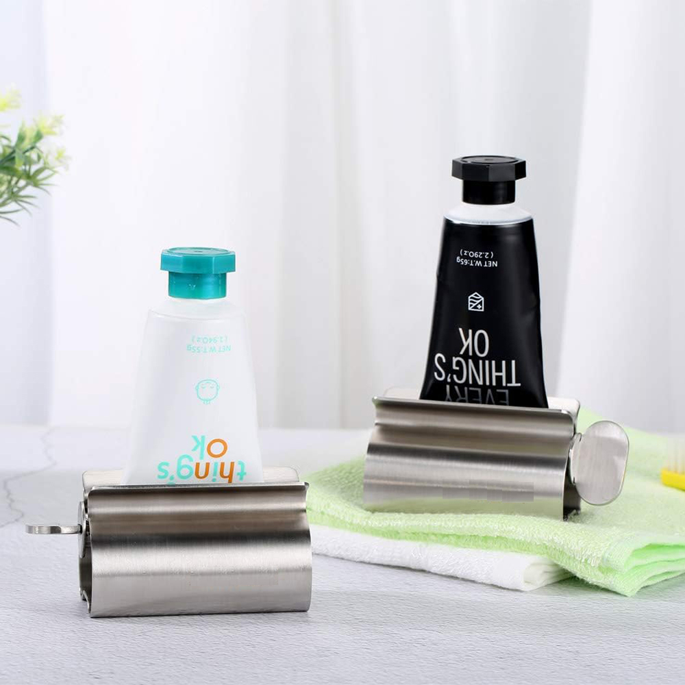 Pemeras Pasta Gigi Manual dari - Home Bathroom Gadgets ulasan dan harga