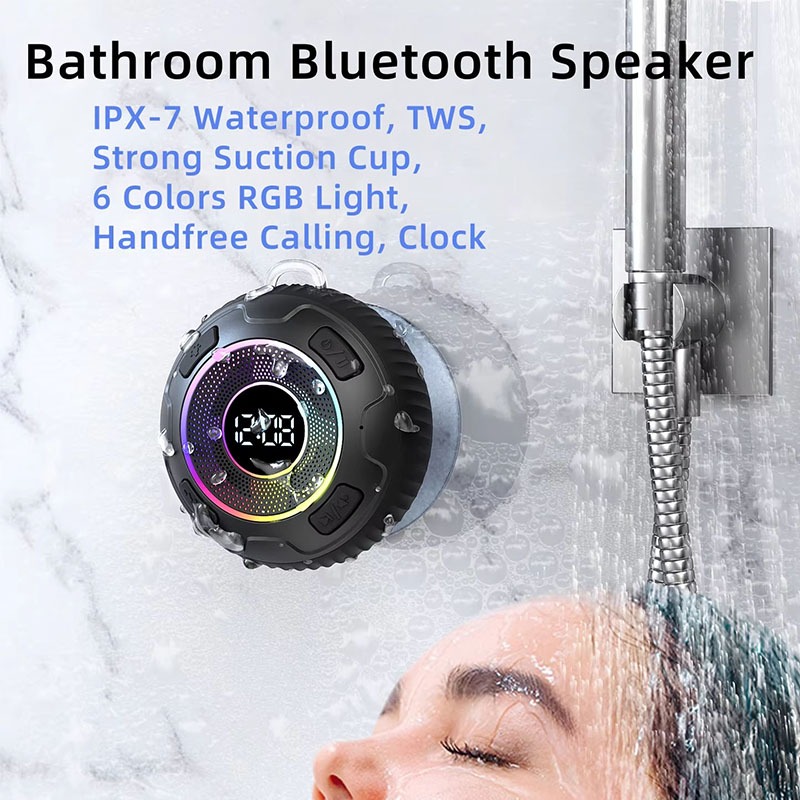 Speaker Bluetooth Mini Portabe - Home Bathroom Called ulasan dan harga