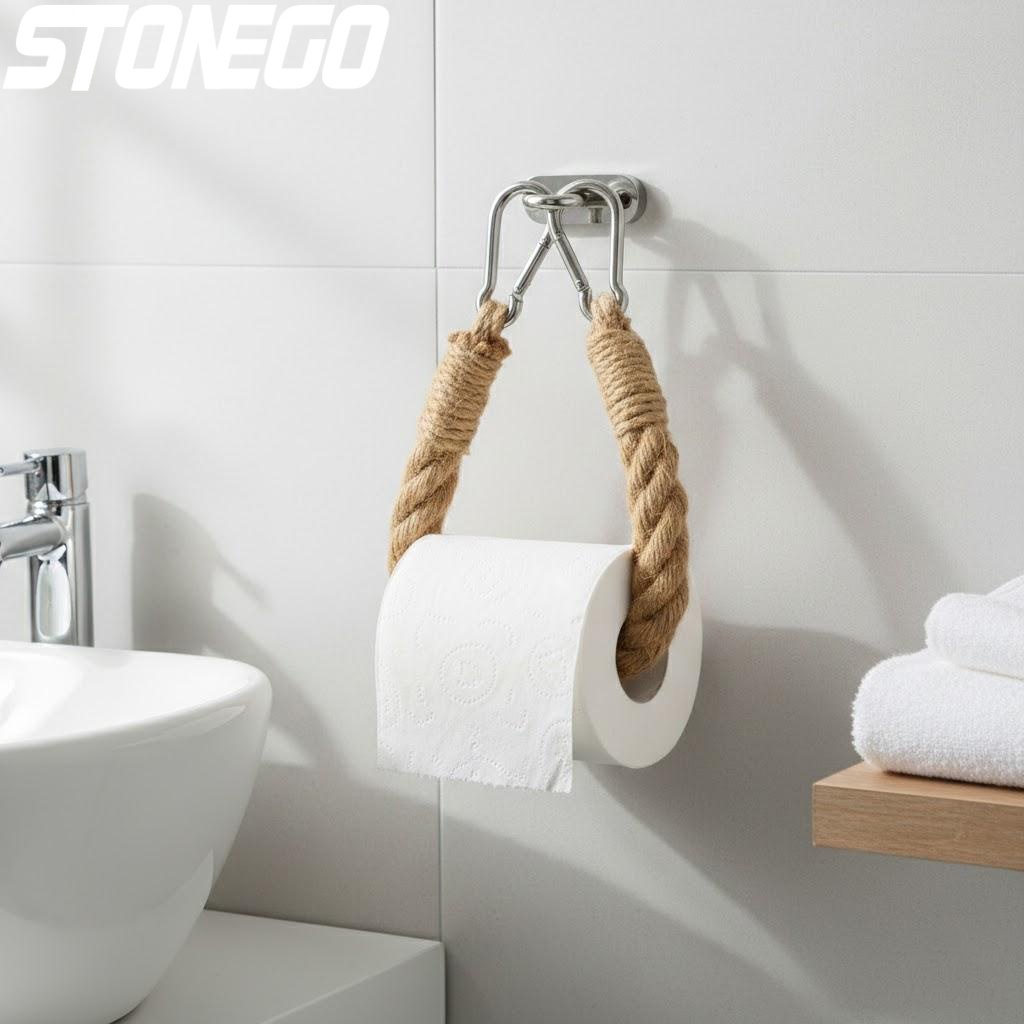 Tempat Tisu Toilet Vintage yan - Home Essentials Bathroom Organizer ulasan dan harga