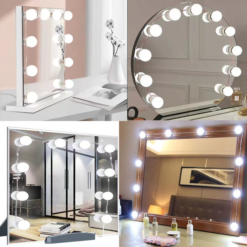 Lampu LED cermin pasta bola la - Home Bathroom Vanity ulasan dan harga