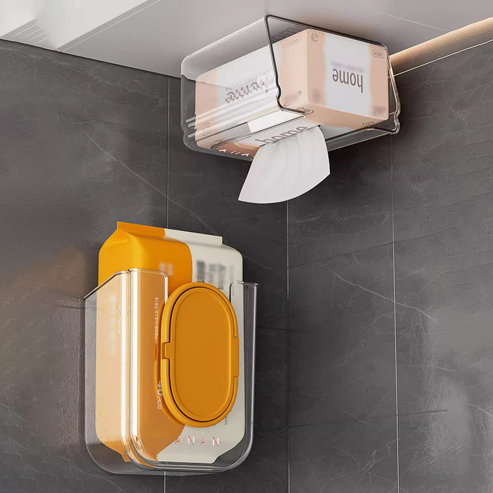 Dispenser Tisu Basah Tempel Di - Home Bathroom Towel Dispenser ulasan dan harga