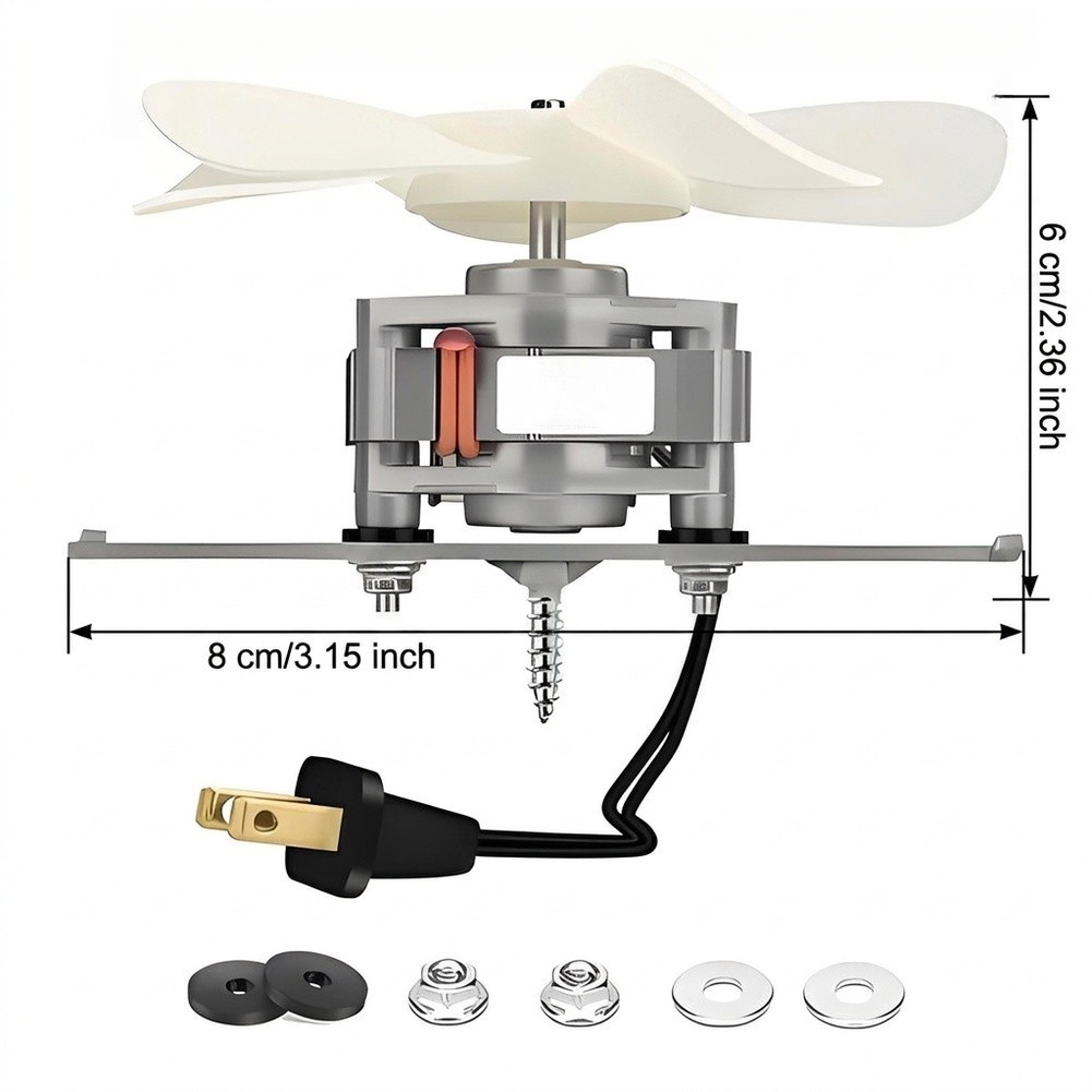 S99080199 Motor Kipas Exhaust  - Home Hardware Bathroom Fan ulasan dan harga