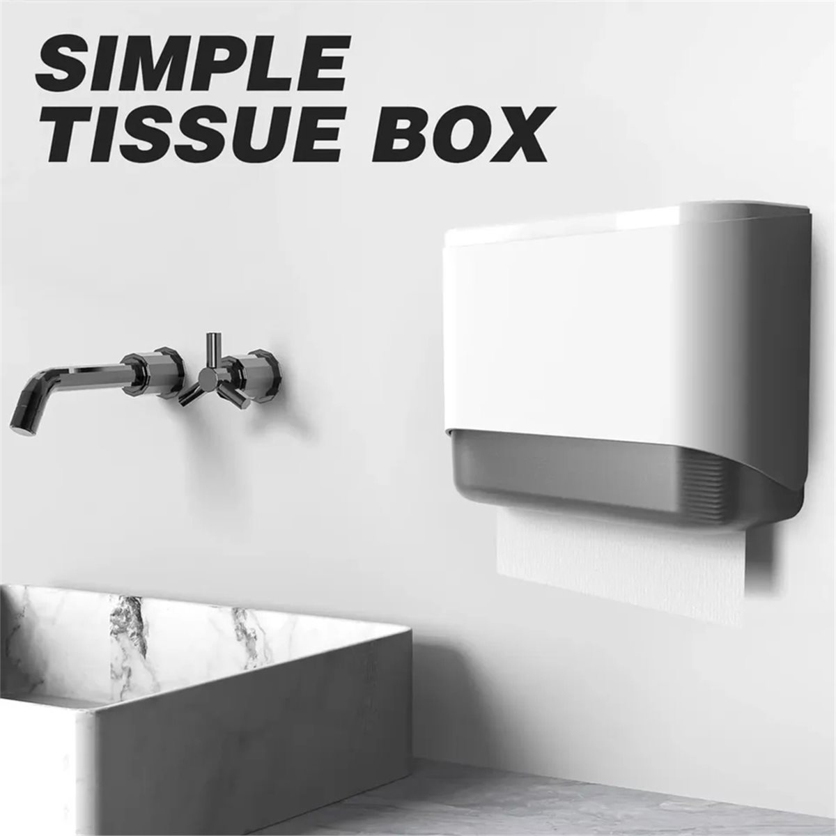 Dispenser Tisu Dinding, Kotak  - Home Bathroom Towel Dispenser ulasan dan harga