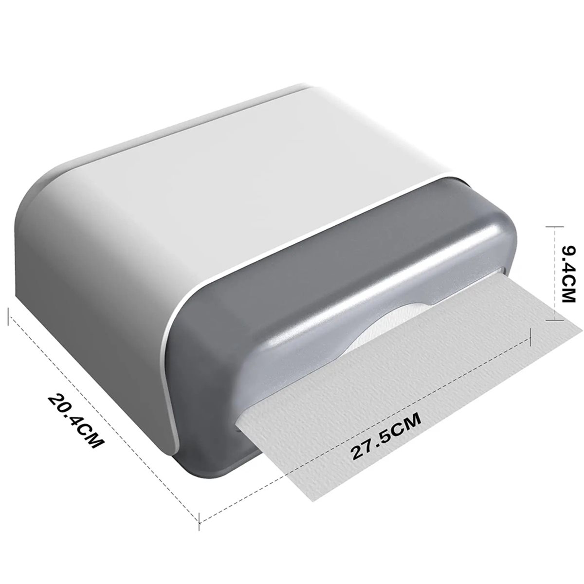 Dispenser Tisu Dinding, Kotak  - Home Bathroom Towel Dispenser ulasan dan harga