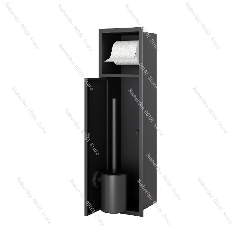 Tempat Sikat Toilet Tersembuny - Toilet Paper Holder ulasan dan harga