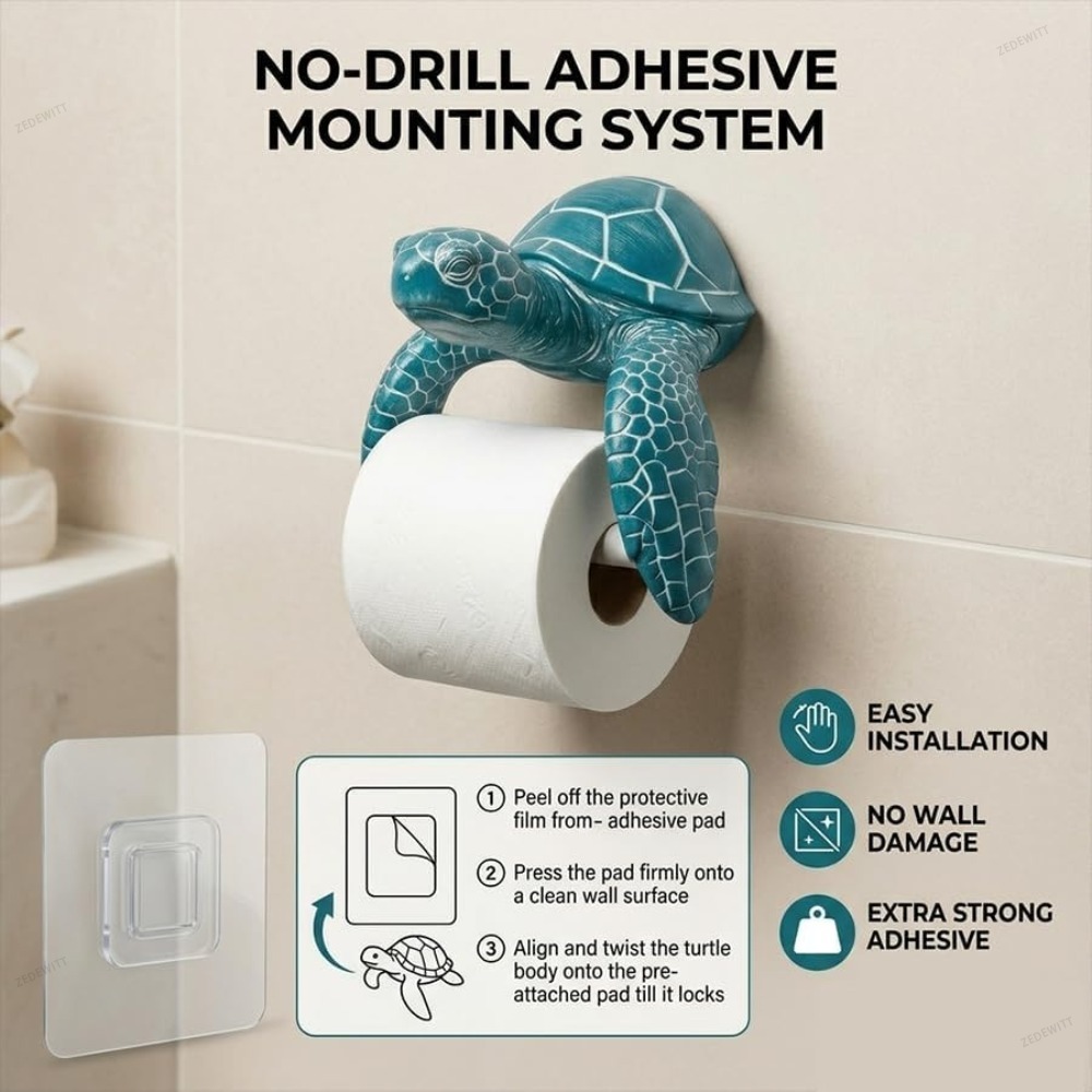 Tempat Tisu Toilet Berbentuk K - Toilet Paper Holder ulasan dan harga