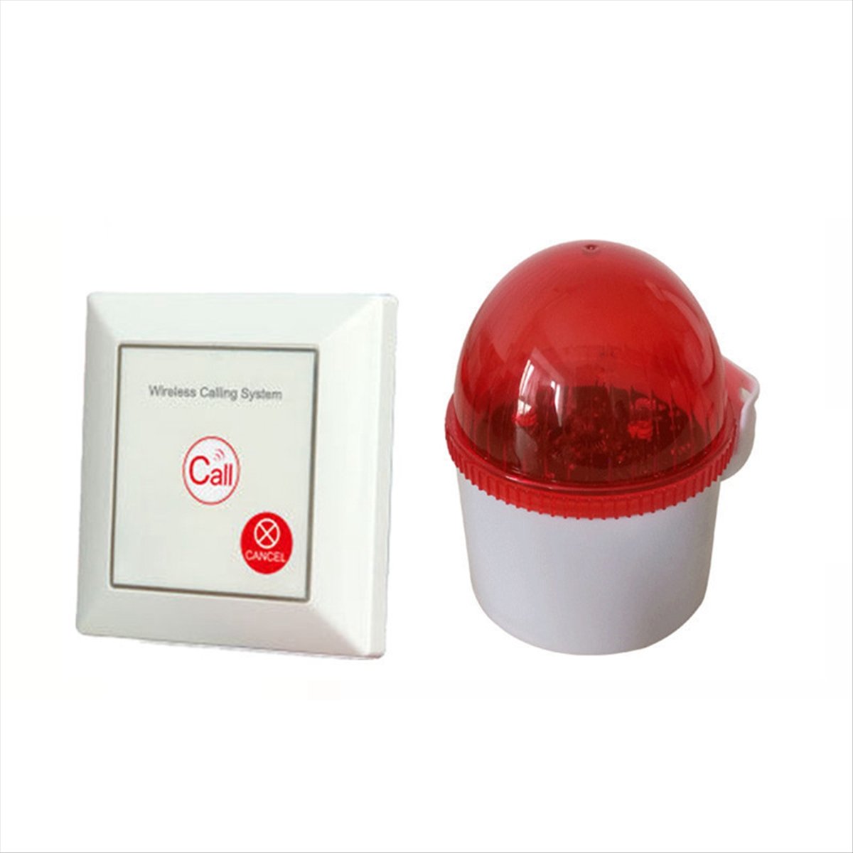 A40I Alarm Pager Perawat Tombo - Home Bathroom Called ulasan dan harga