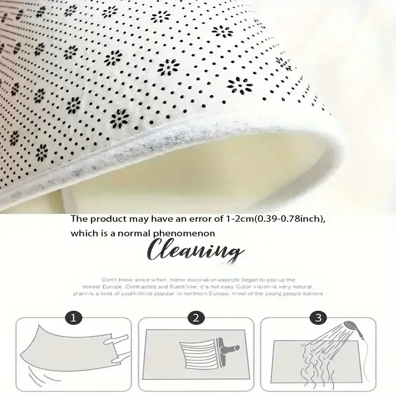 Keset Anti-Selip Motif Laut ya - Home Bathroom Scene ulasan dan harga