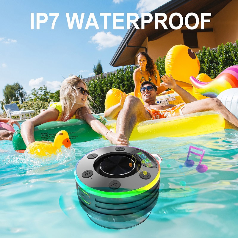 Speaker Bluetooth 5.3 Mandi Ta - Home Bathroom Called ulasan dan harga