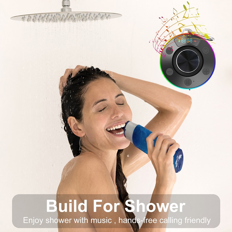 Speaker Bluetooth 5.3 Mandi Ta - Home Bathroom Called ulasan dan harga
