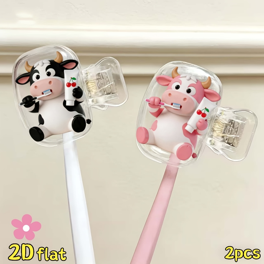 2 buah Tempat Sikat Gigi Berbe - Home Essentials Bathroom Organizer ulasan dan harga